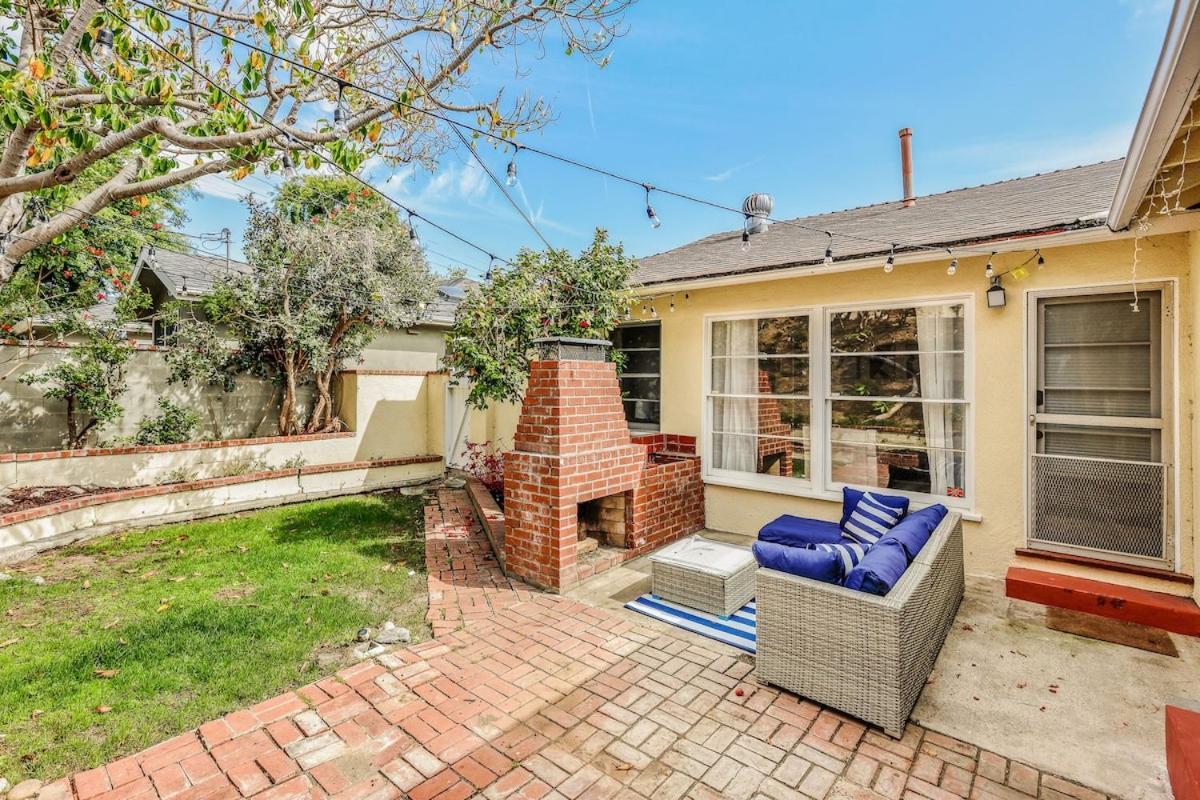 Dazzling Westside 4 Bedroom Home-minutes To The Vakantiehuis Los Angeles